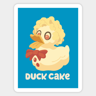 Duck cake Magnet